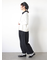 【Cross×Linen】ふんわりパンツ