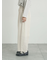 【Cross×Linen】ふんわりパンツ