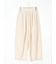 【Cross×Linen】ふんわりパンツ