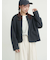 【Cross×Linen】クルーネックジャケット