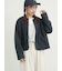 【Cross×Linen】クルーネックジャケット