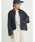 【Cross×Linen】クルーネックジャケット