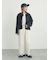 【Cross×Linen】クルーネックジャケット
