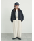 【Cross×Linen】クルーネックジャケット