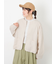 【Cross×Linen】クルーネックジャケット