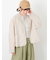 【Cross×Linen】クルーネックジャケット