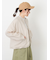【Cross×Linen】クルーネックジャケット