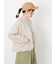 【Cross×Linen】クルーネックジャケット