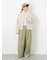 【Cross×Linen】クルーネックジャケット