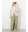 【Cross×Linen】クルーネックジャケット