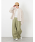 【Cross×Linen】クルーネックジャケット