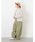 【Cross×Linen】クルーネックジャケット