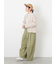 【Cross×Linen】クルーネックジャケット