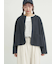 【Cross×Linen】クルーネックジャケット