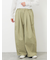 【M/Lサイズ】タックワイドパンツ