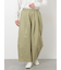 【M/Lサイズ】タックワイドパンツ