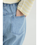 【オーガニックコットン】デニムフレアパンツ