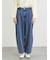 【オーガニックコットン】デニムバレルパンツ