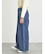 【オーガニックコットン】デニムバレルパンツ