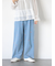 【オーガニックコットン】デニムバレルパンツ