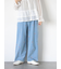【オーガニックコットン】デニムバレルパンツ