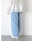 【オーガニックコットン】デニムバレルパンツ