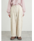 【オーガニックコットン】デニムバレルパンツ