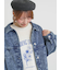【オーガニックコットン】デニムジャケット