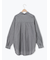 ワンポイント刺繍オーバーシャツ