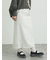 裏毛スカート