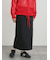 裏毛スカート