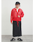 裏毛スカート