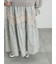 柄アソートティアードレーススカート