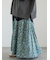 柄アソートティアードレーススカート
