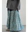 柄アソートティアードレーススカート