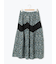 柄アソートティアードレーススカート