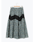 柄アソートティアードレーススカート
