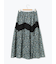 柄アソートティアードレーススカート