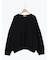 裾バルーン風スウェット