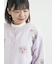 花+ロゴ総柄刺繍カーディガン