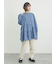 2WAYシアーティアードチュニック