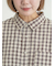 ポコポコチェックオーバーシャツ