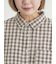 ポコポコチェックオーバーシャツ