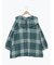 【Cross×Linen】セーラーカラーブラウス