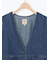 Vネックオーバーベスト