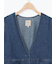 Vネックオーバーベスト
