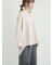 後ろボタンスキッパーチュニック
