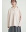 後ろボタンスキッパーチュニック