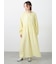 【Cross×Linen】ギャザーワンピース
