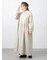 【Cross×Linen】ギャザーワンピース